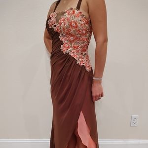 Alyce Flower Gown